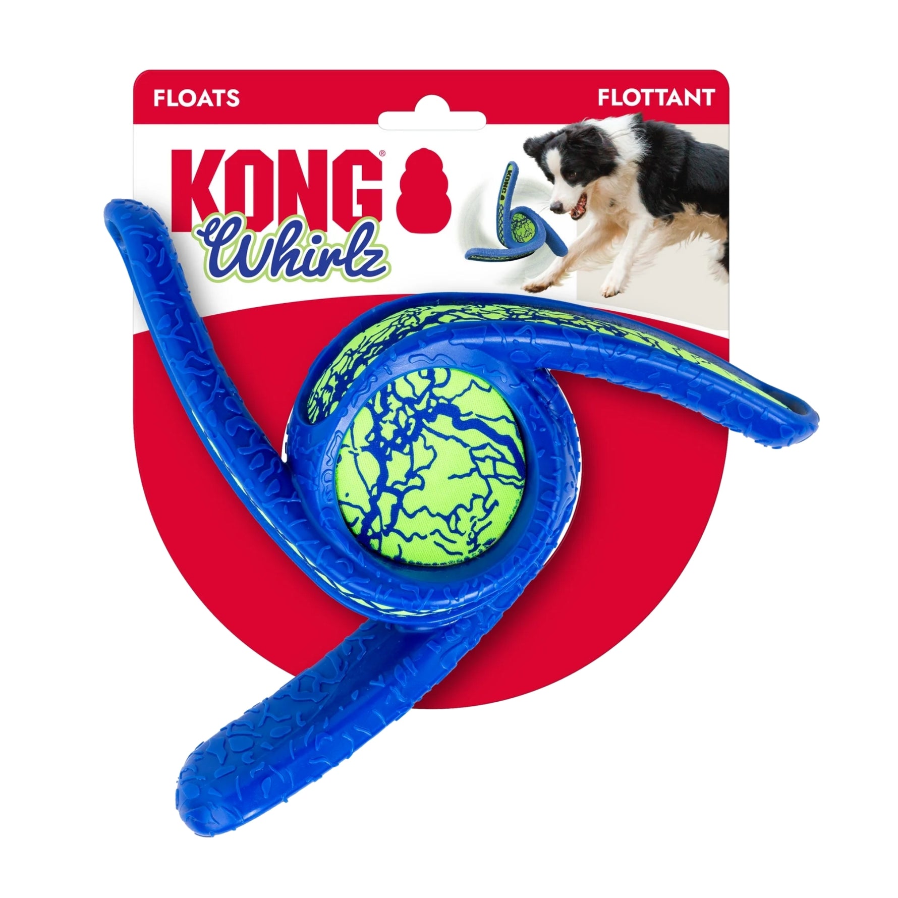 KONG Whirlz Throw - Medium/Large