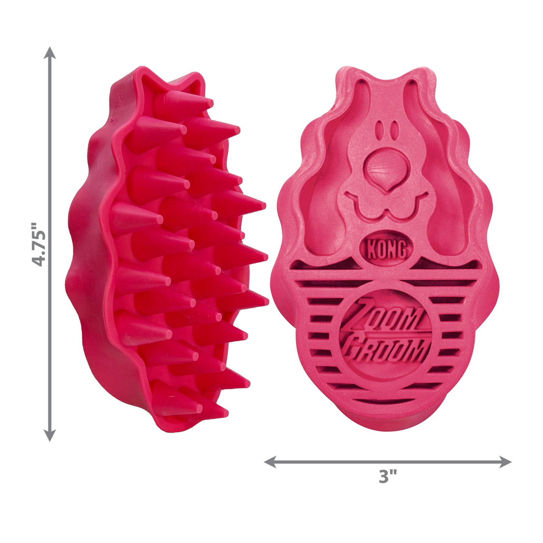KONG ZoomGroom for Dogs