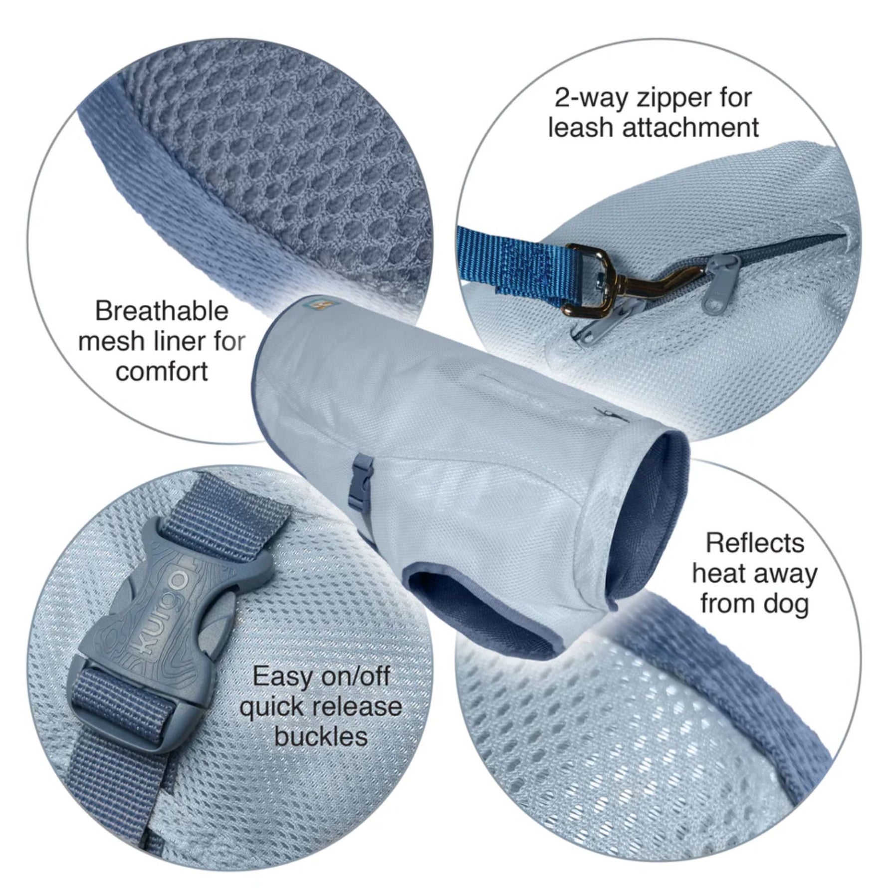 Kurgo Core Cooling Vest for Dogs