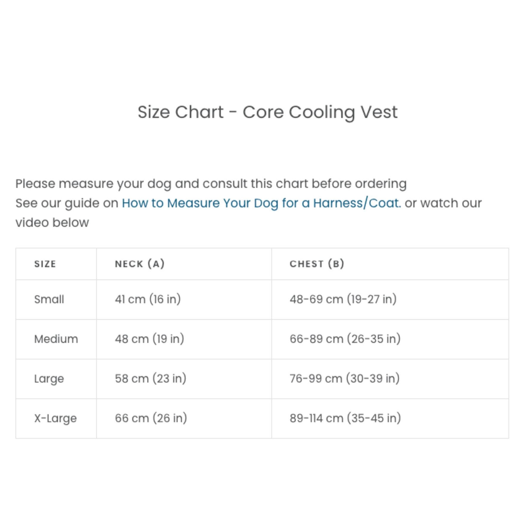 Kurgo Core Cooling Vest for Dogs