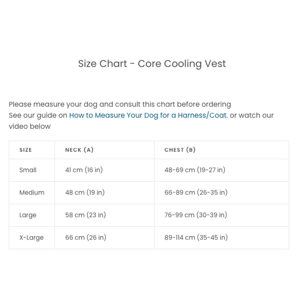 Kurgo Core Cooling Vest for Dogs