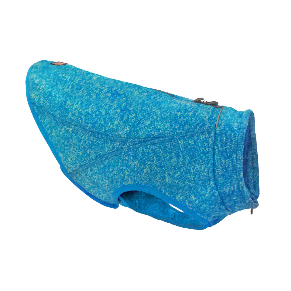 Kurgo Core Dog Sweater - Heather Blue