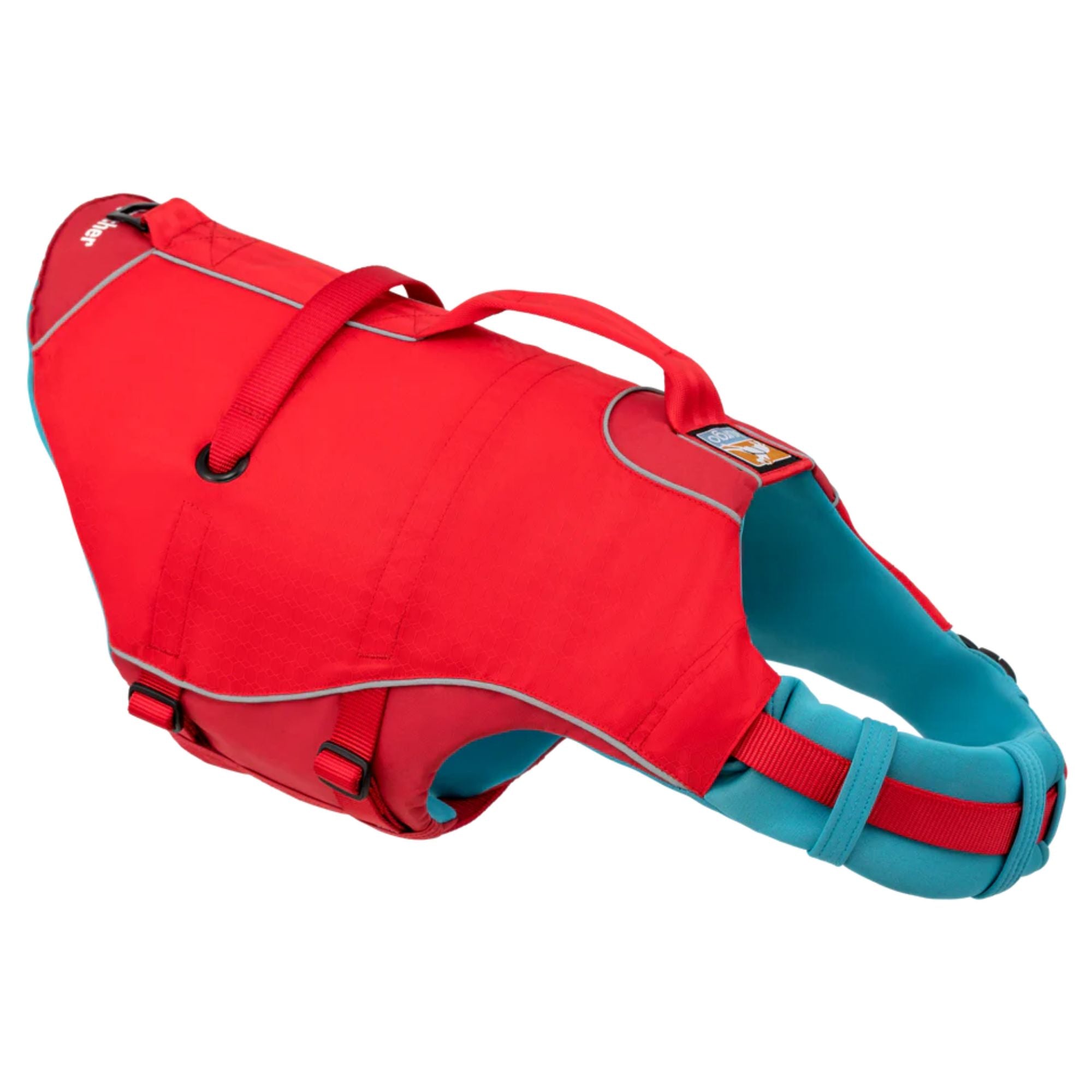 Kurgo Surf n' Turf Dog Life Jacket - Red