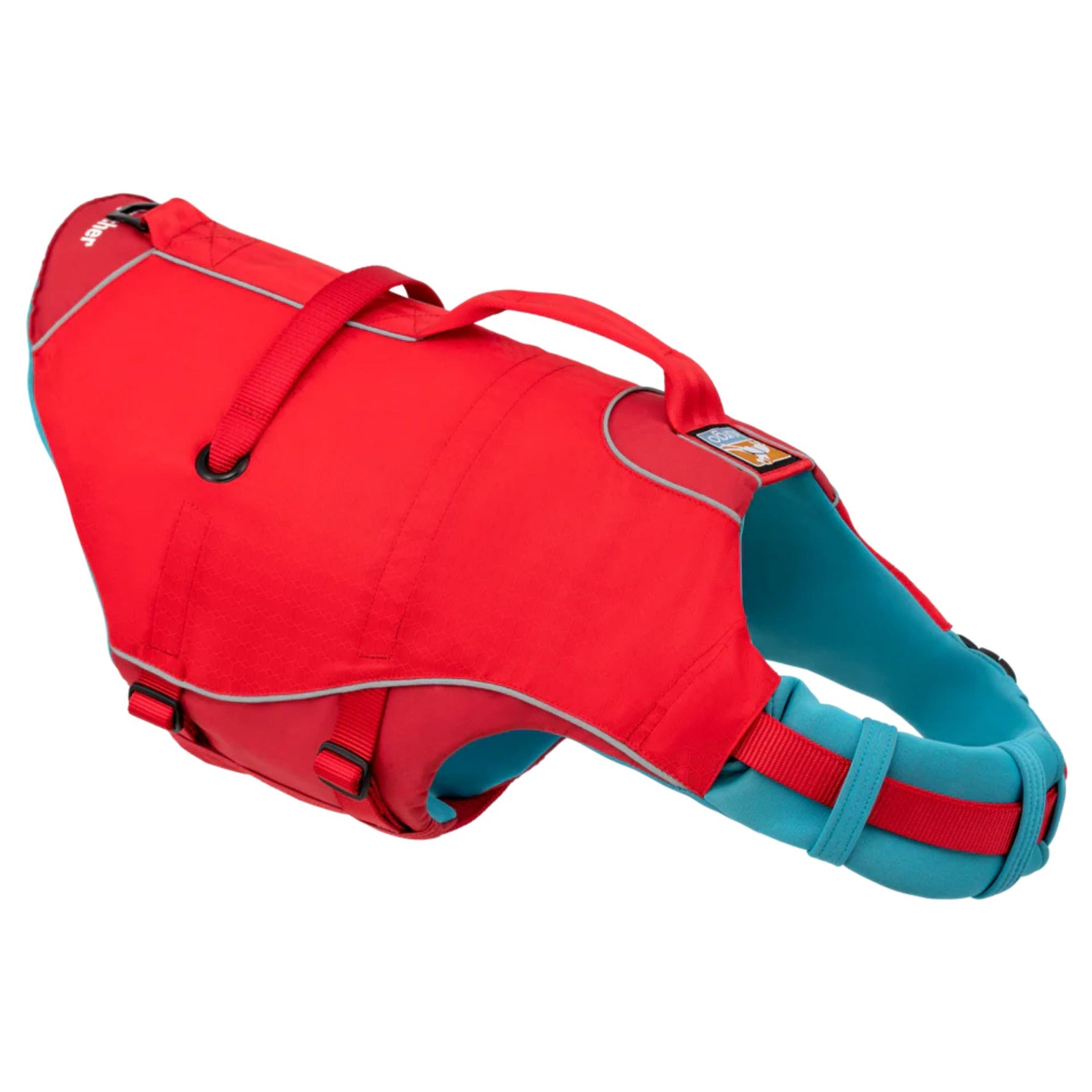 Kurgo Surf n' Turf Dog Life Jacket - Red
