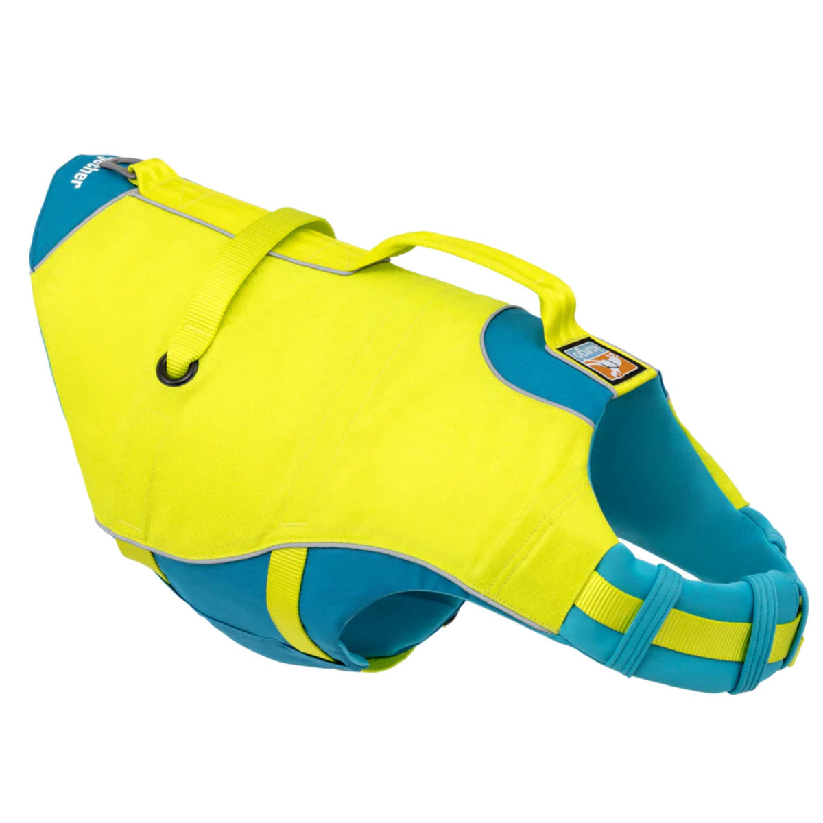 Kurgo Surf n' Turf Dog Life Jacket - Yellow/Blue
