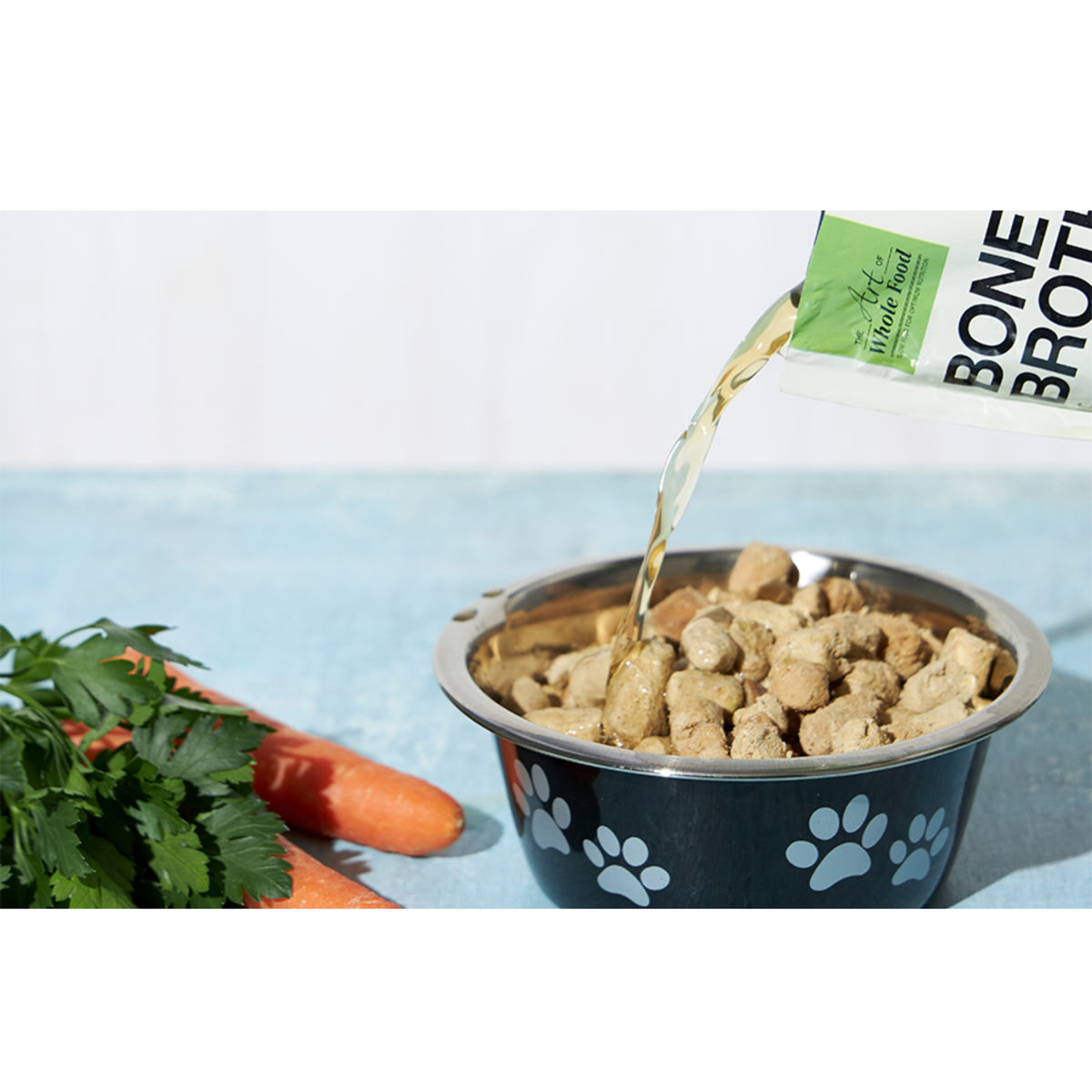 The Art of Whole Food Lamb Bone Broth for Pets 500g