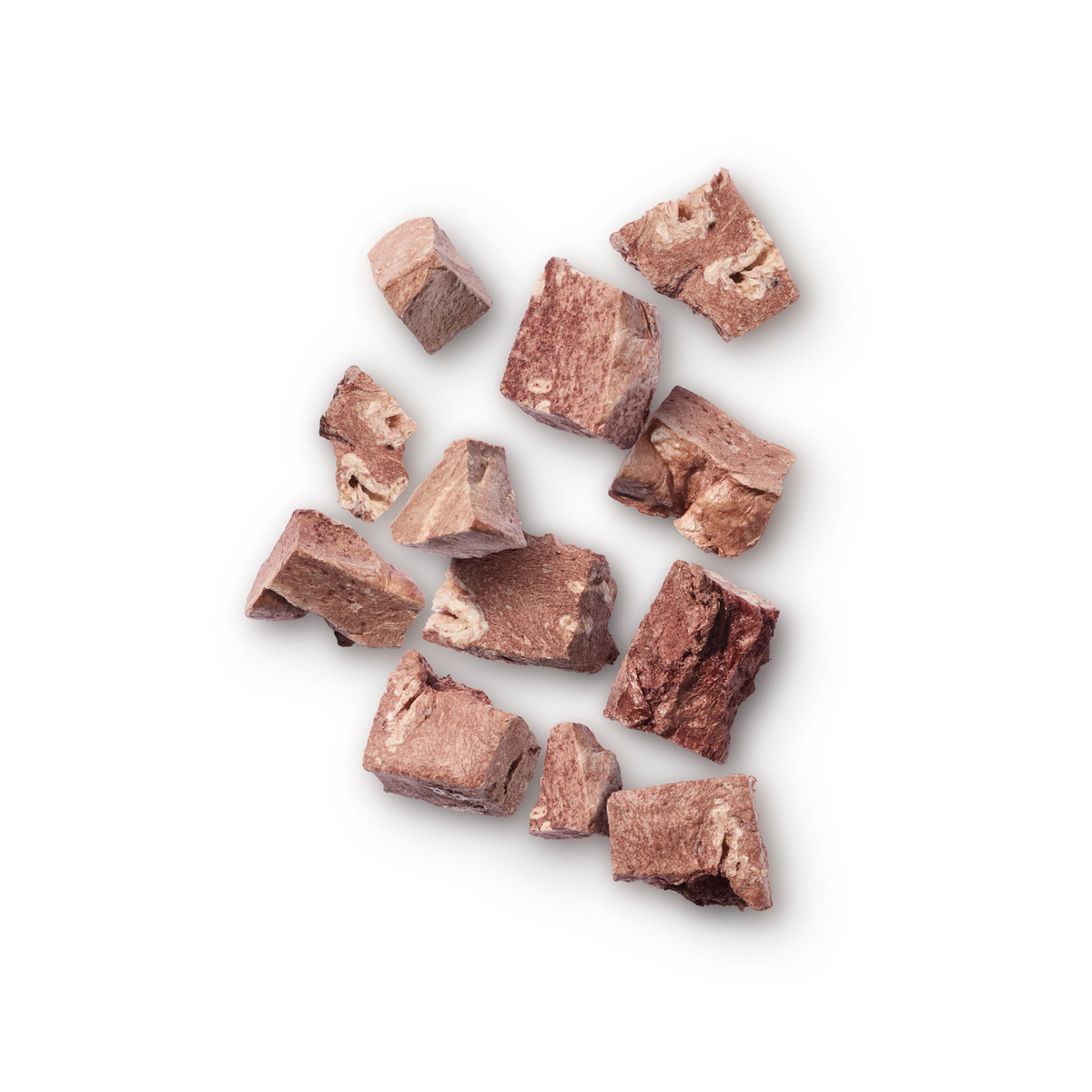 Animals Like Us New Zealand Grass-Fed Freeze Dried Raw Lamb Hearts Treats 85g