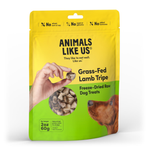 Animals Like Us New Zealand Grass-Fed Freeze Dried Raw Lamb Tripe Treats 85g
