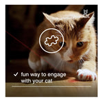 Rufus & Coco Rechargeable Laser Cat Toy