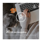 Rufus & Coco Rechargeable Laser Cat Toy
