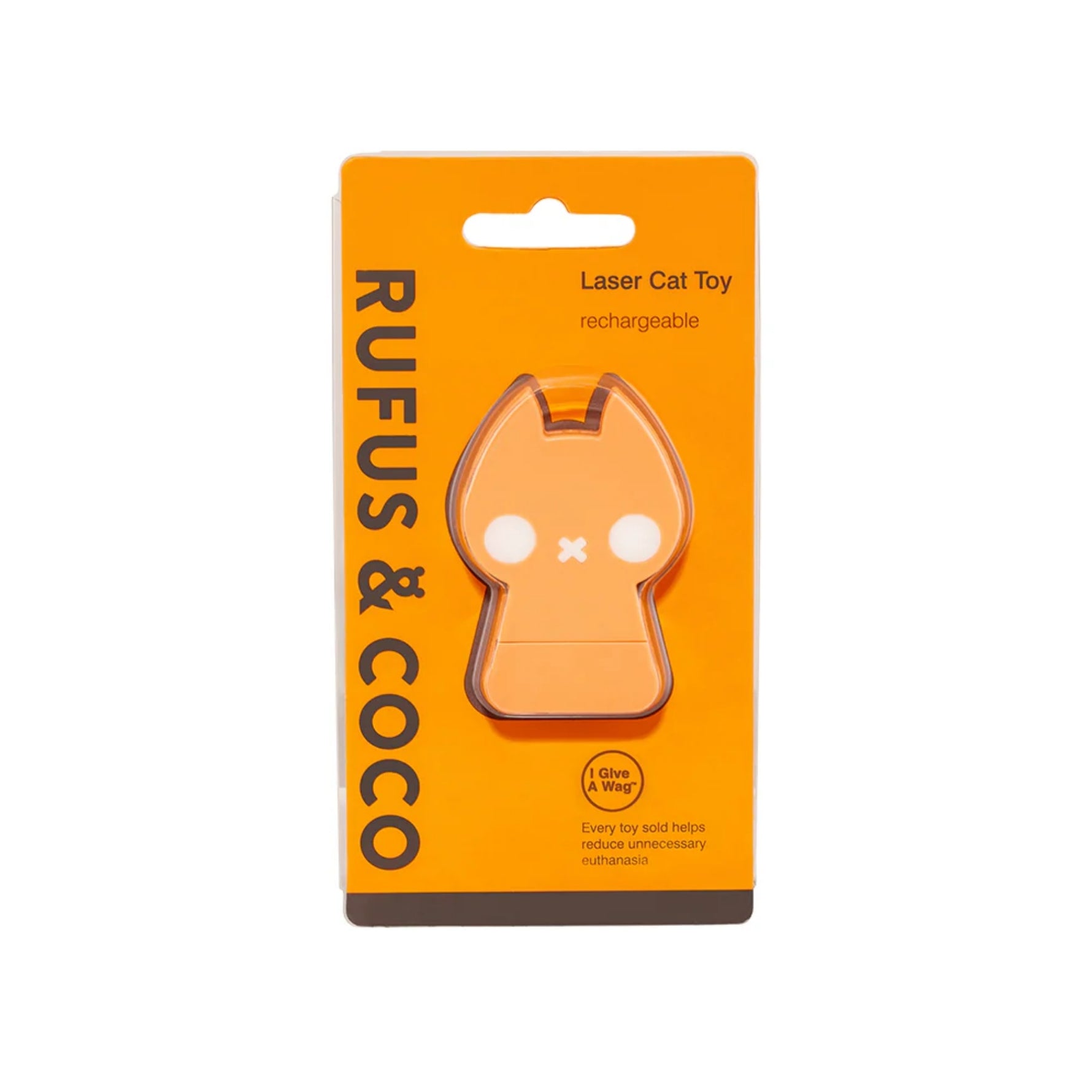 Rufus & Coco Rechargeable Laser Cat Toy