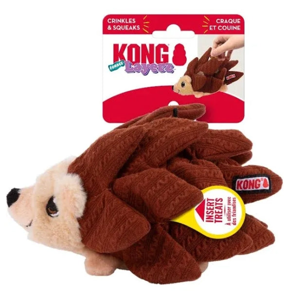 KONG Layerz Forage Hedgehog - Medium