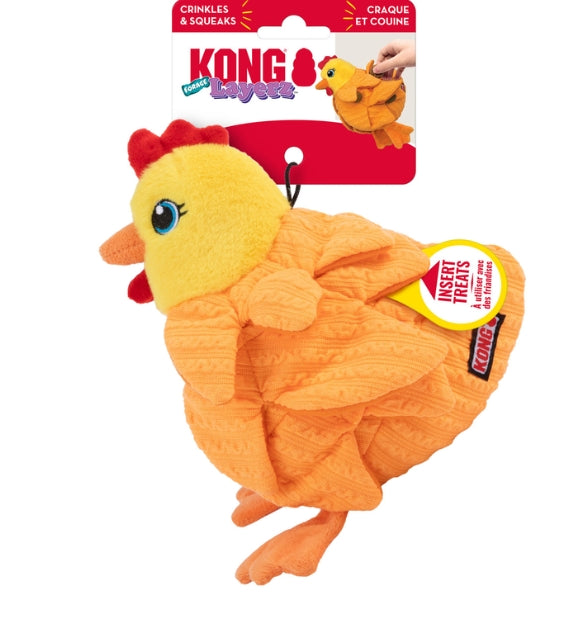 KONG Layerz Forage Hen - Medium