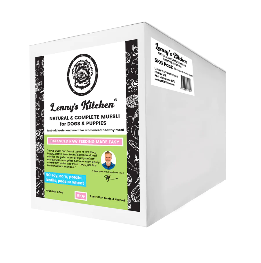 Lenny's Kitchen Natural & Complete Muesli for Dogs & Puppies