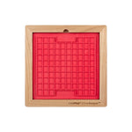 Lickimat Wooden Eco Slow Feeder Keeper for Classic Sized Lick Mats