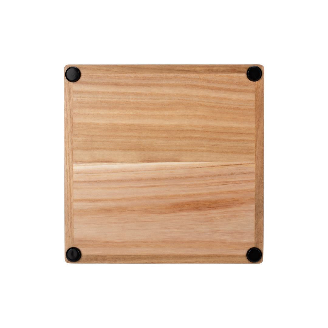 Lickimat Wooden Eco Slow Feeder Keeper for Classic Sized Lick Mats