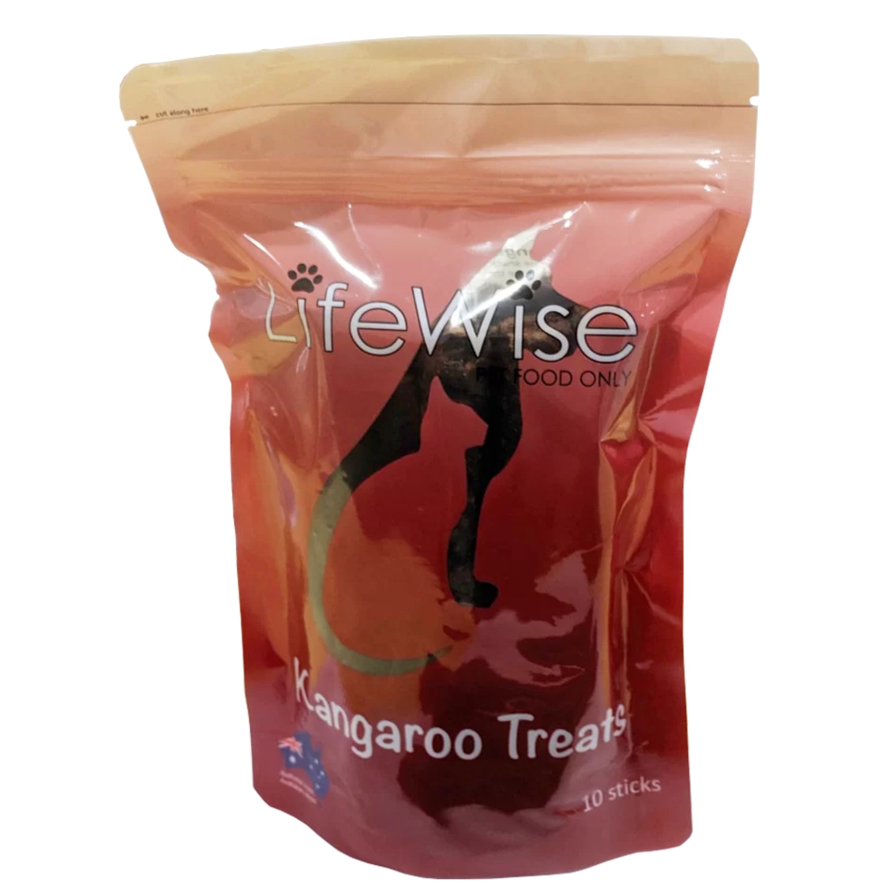 LifeWise Kangaroo Treat Sticks 200g