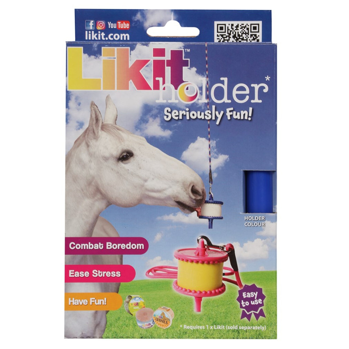 Likit Holder for Likit Horse Treats