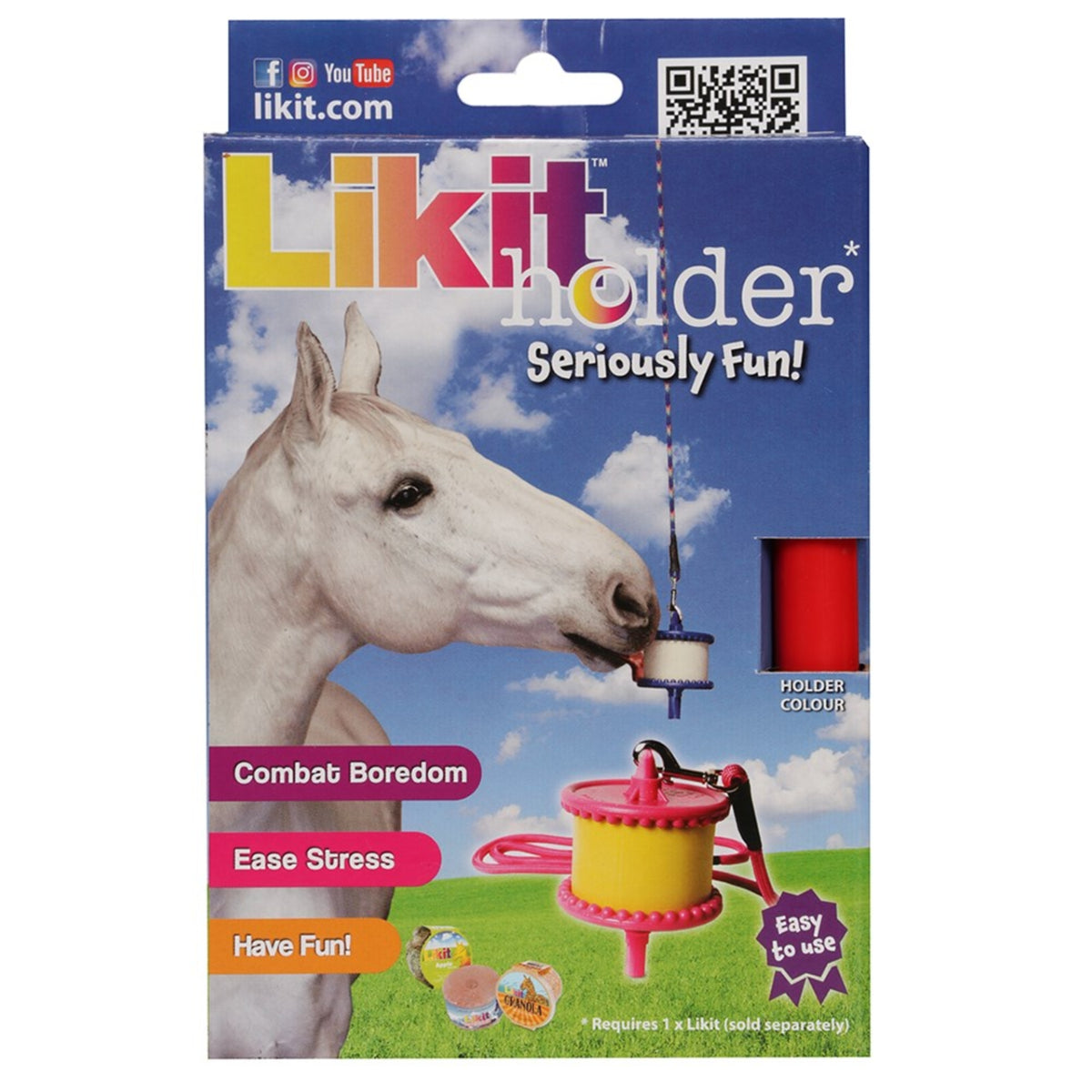 Likit Holder for Likit Horse Treats