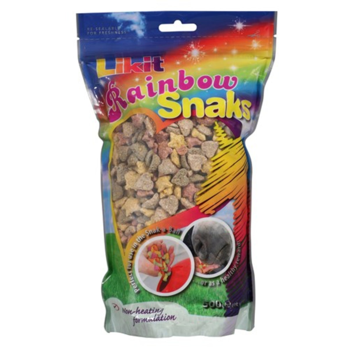 Likit Rainbow Snaks Horse Treats 500g