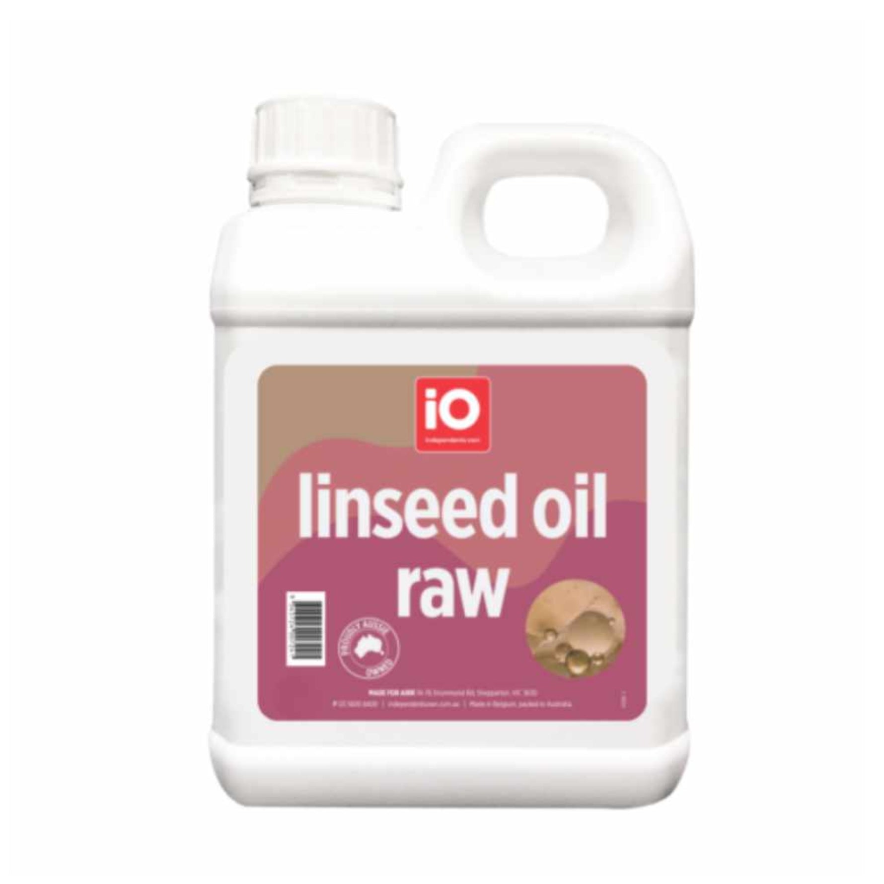 iO Linseed Oil Raw