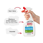 Nature's Miracle Cat Litter Box Odor Destroyer 709mL