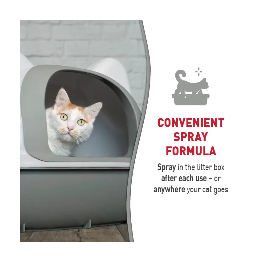 Nature's Miracle Cat Litter Box Odor Destroyer 709mL