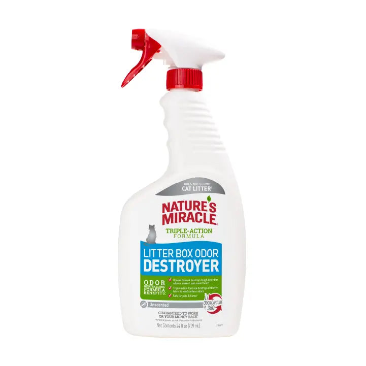 Cat Litter Tray Deodorisers & Cleaners