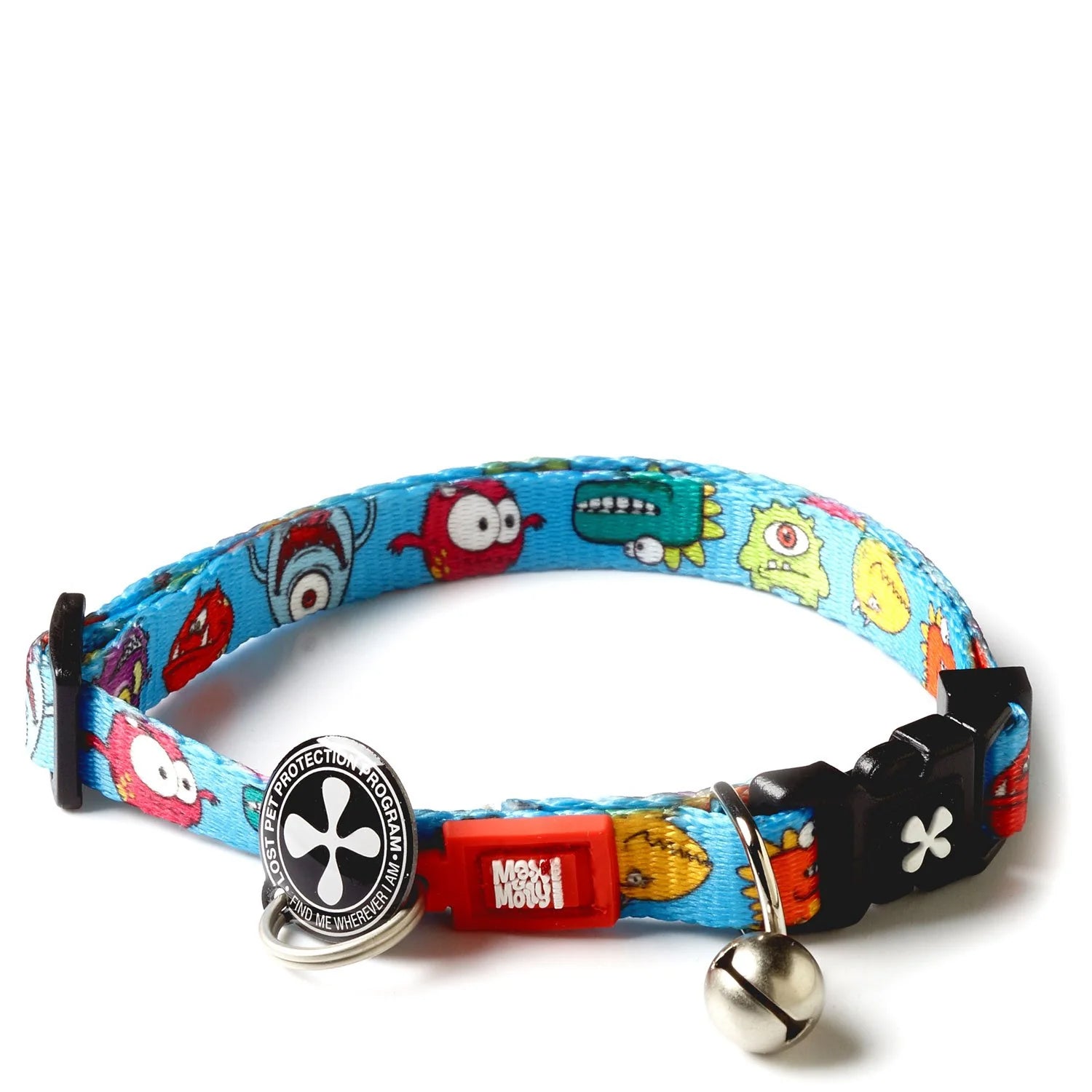 Max & Molly Smart ID Cat Collar Assorted Patterns