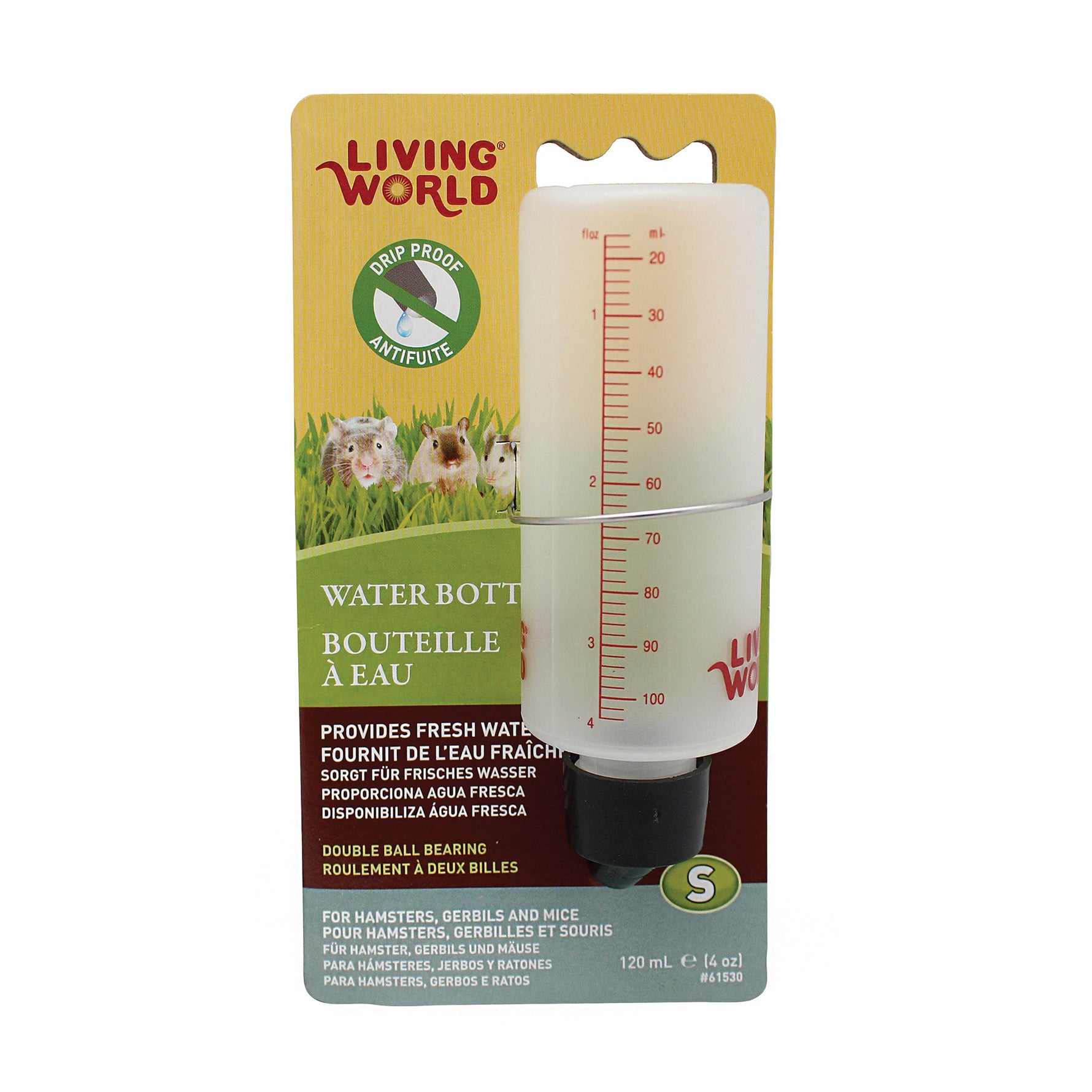 Hagen Living World Water Bottle Small 120mL