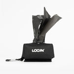 LOGIN Textile Poop Bag Holder with Compostable Roll