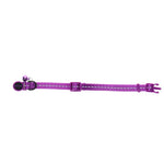 Scream Reflective Adjustable Nylon Cat Collar