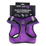 Scream Quick Fit Reflective Harness