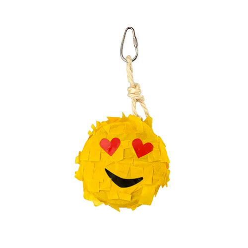 Love Emoji Bird Toy Piñata