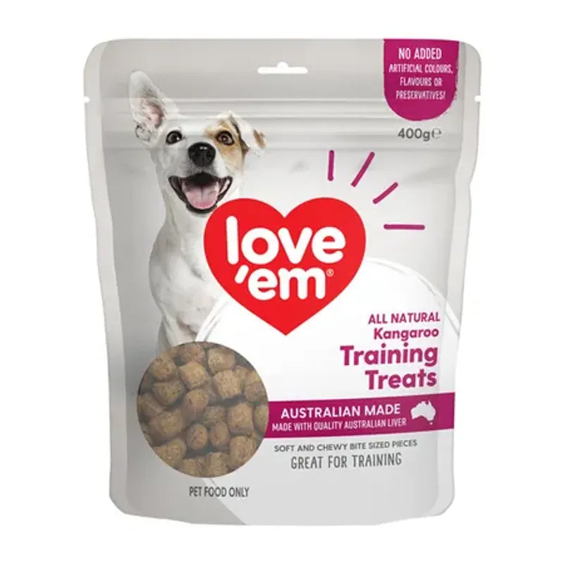 Love'em Kangaroo Training Treats