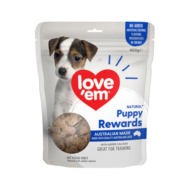 Love'em Puppy Rewards