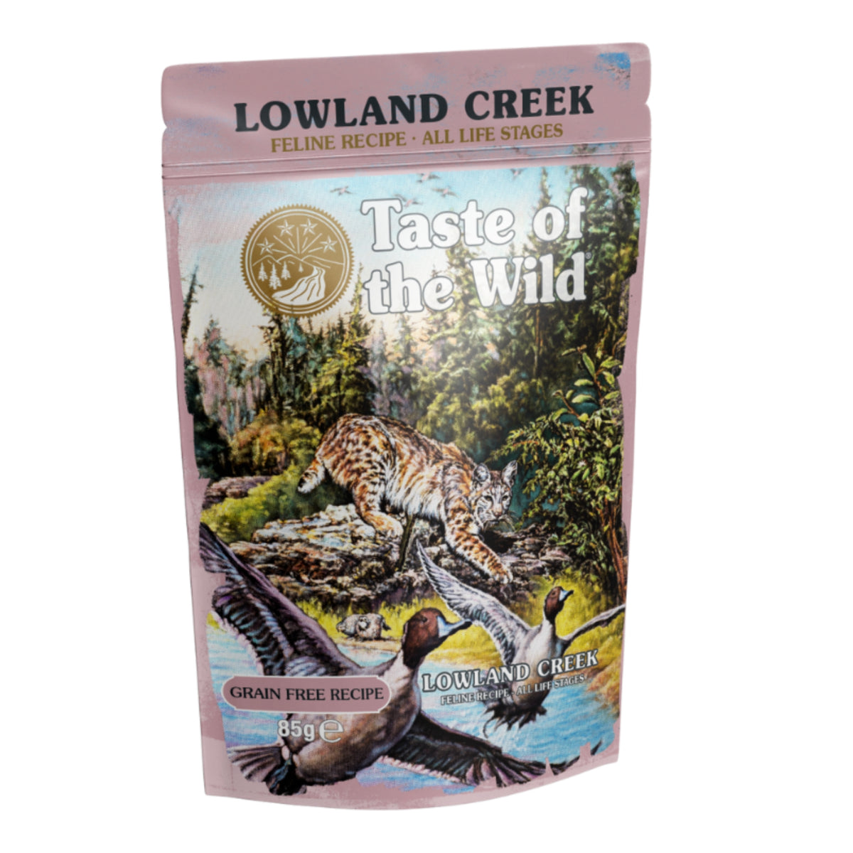 Taste of the Wild Feline Lowland Creek Chunks in Gravy 85g x 12