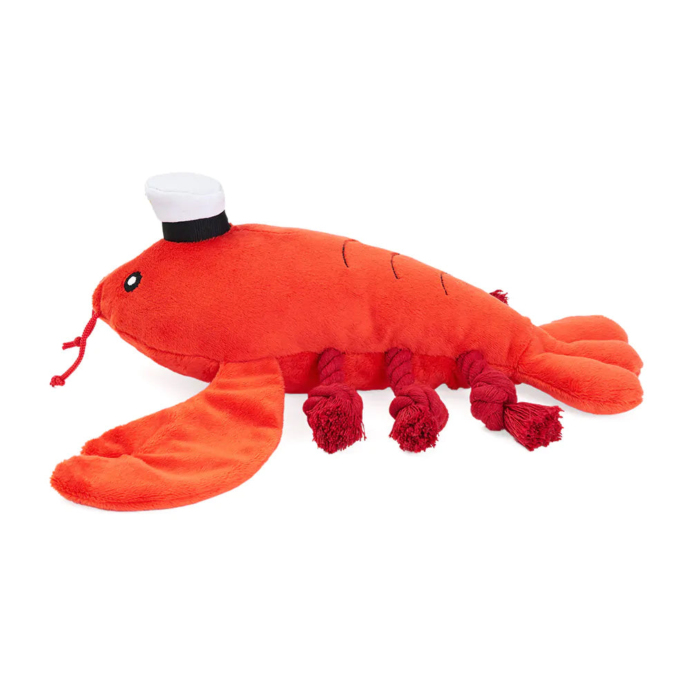 Zippy Paws Playful Pal - Luca the Lobster