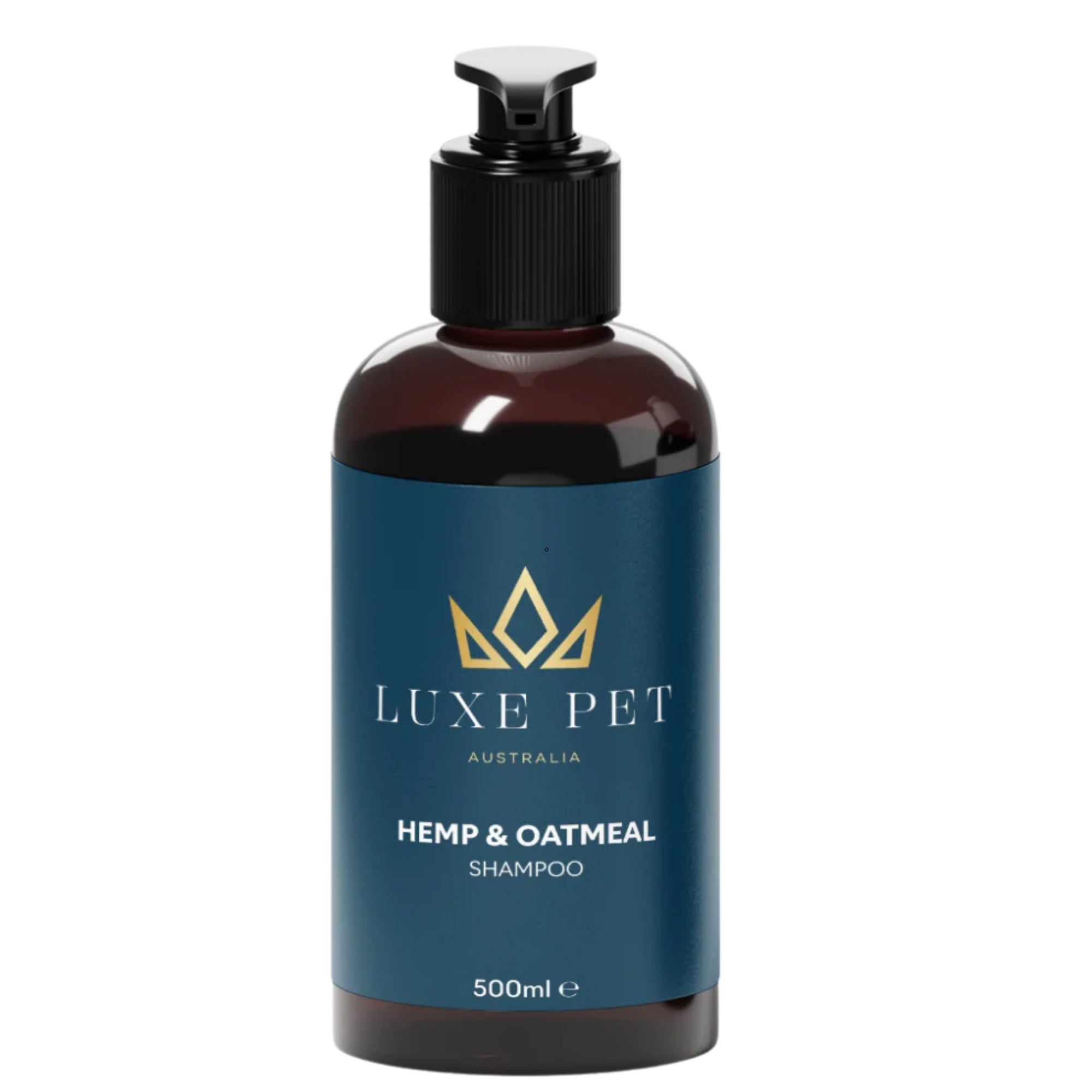 Luxe Pet Australia Hemp & Oatmeal Shampoo 500mL
