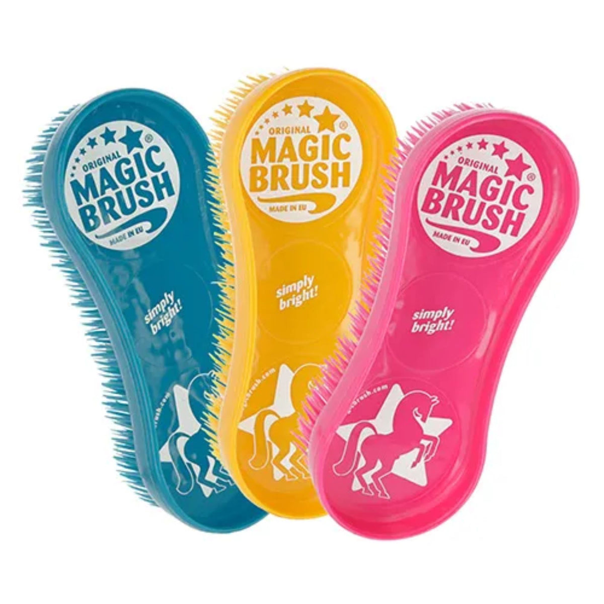 MagicBrush Equine - Classic 3 Brush Set