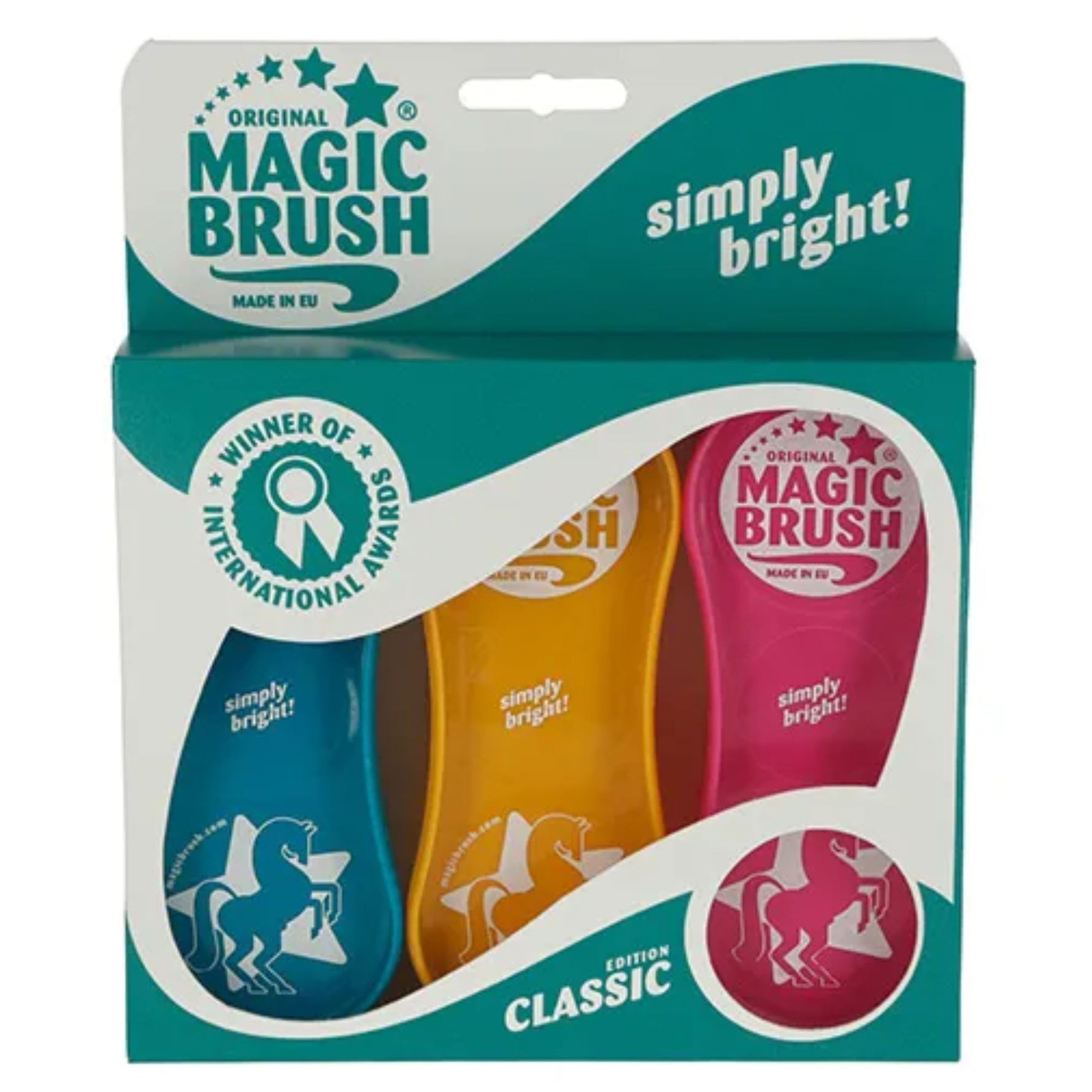 MagicBrush Equine - Classic 3 Brush Set