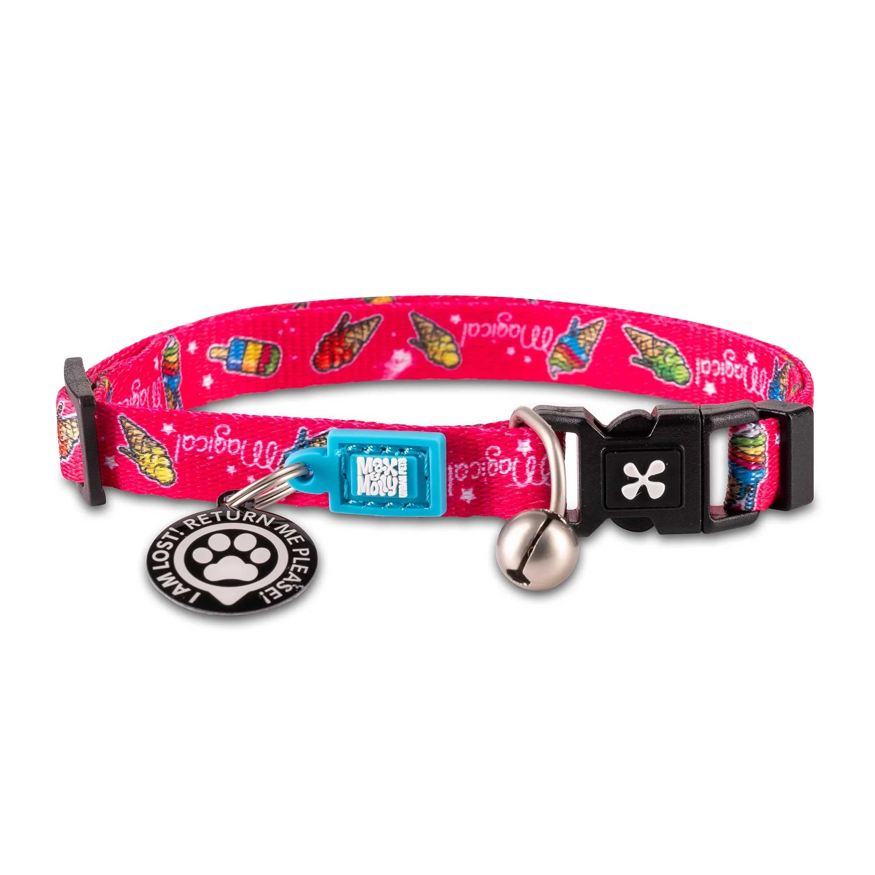 Max & Molly Smart ID Cat Collar Assorted Patterns