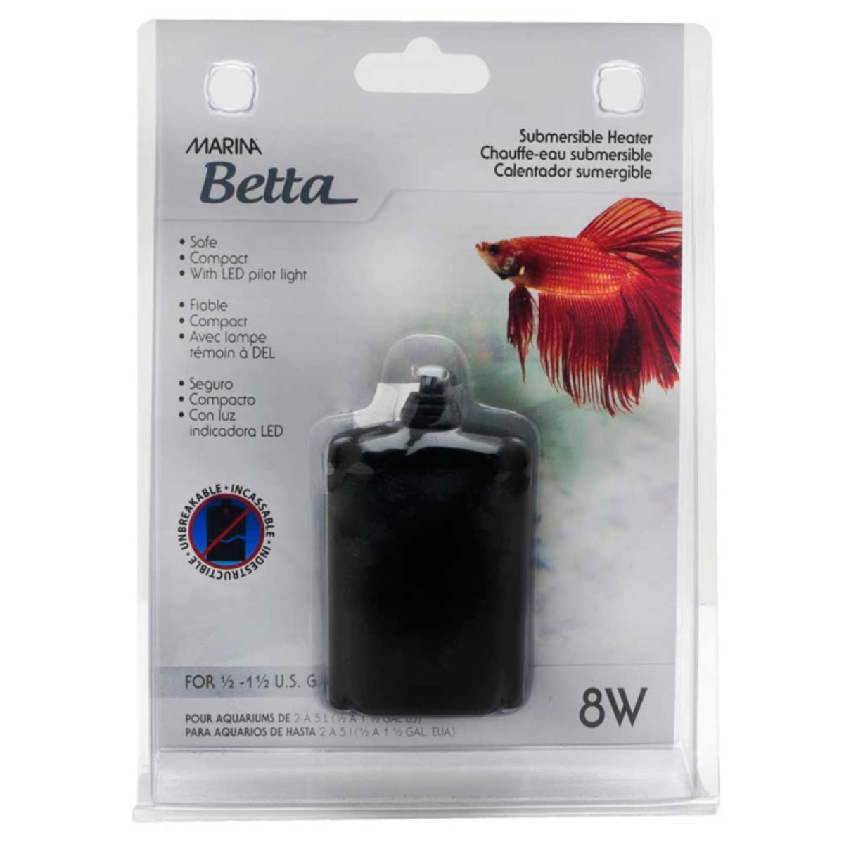 Marina Betta Heater 8W
