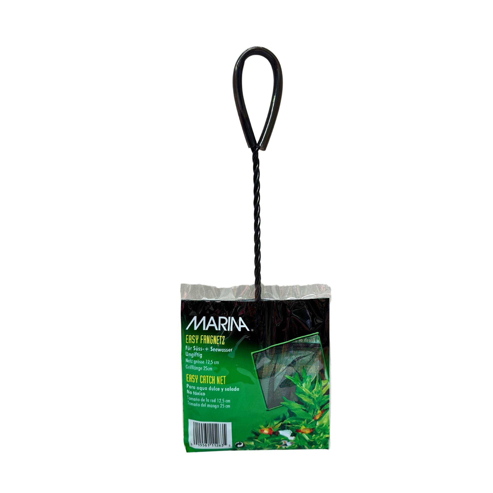 Marina Coarse Easy Catch Fish Net - Black