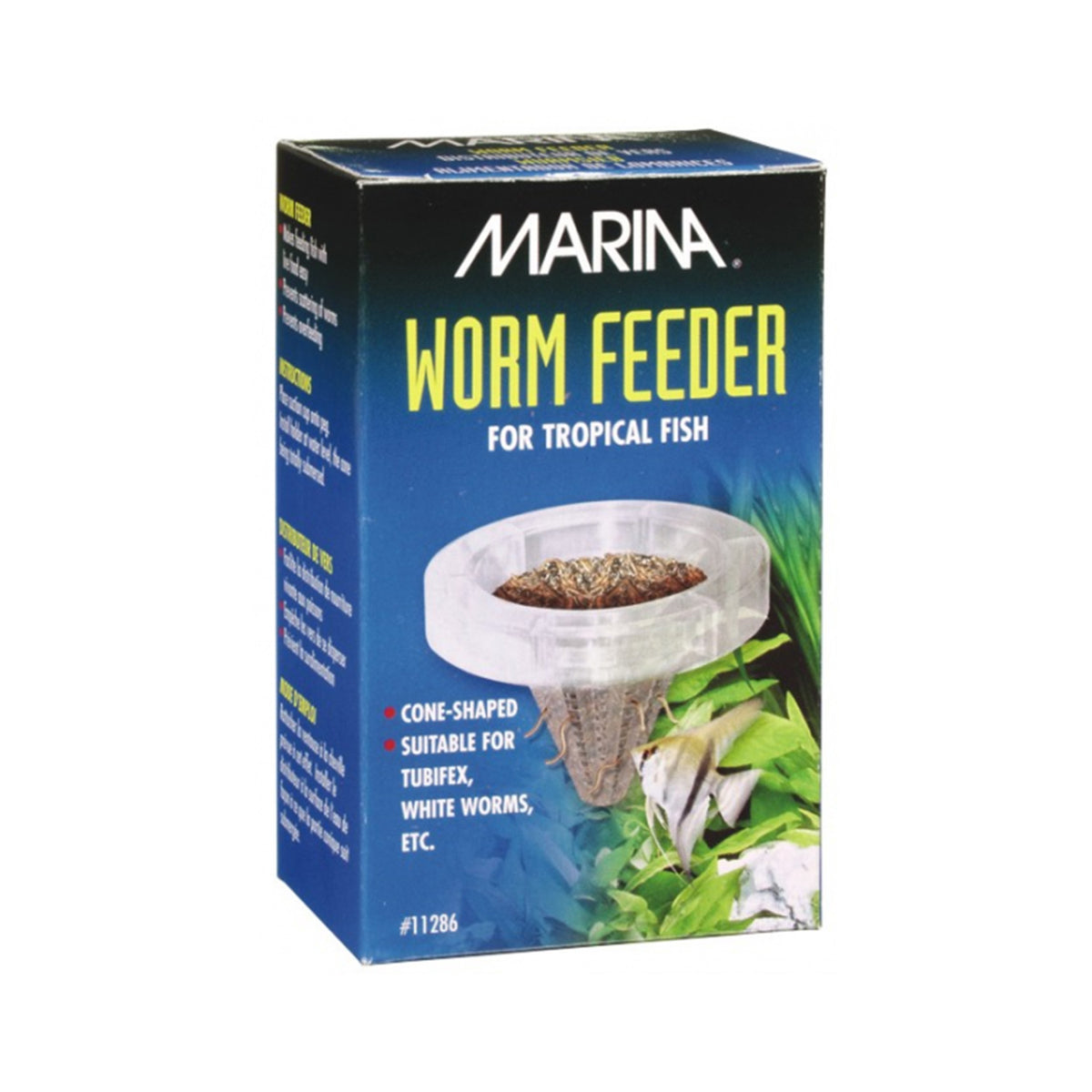 Marina Worm/Tubifex Feeder for Tropical Fish
