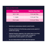 Marks-Min Copper Free Injectable Trace Mineral with Vitamin B12 for Sheep & Cattle 1L