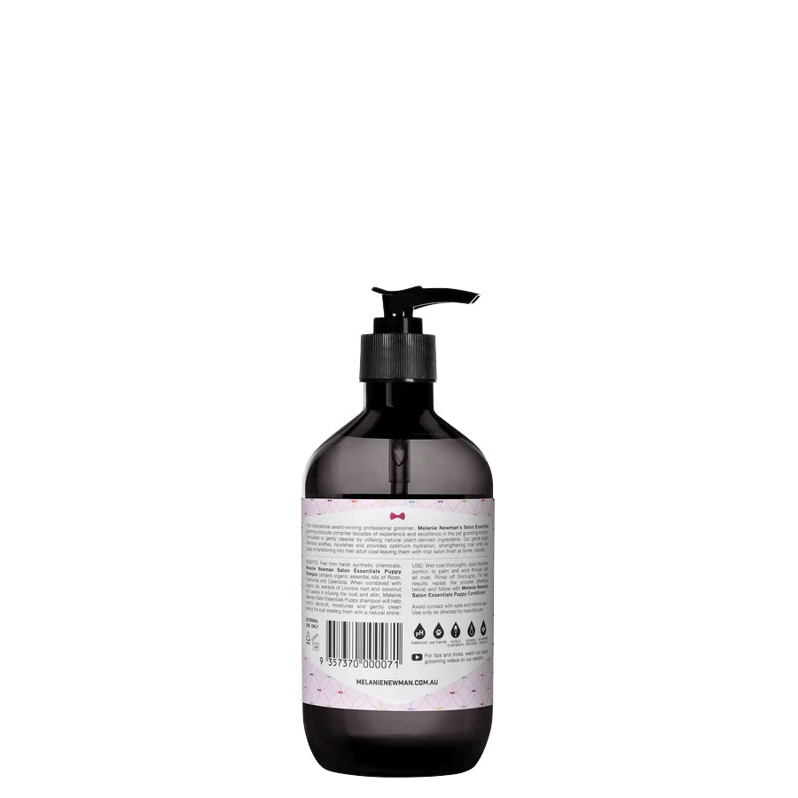 Melanie Newman Puppy Shampoo