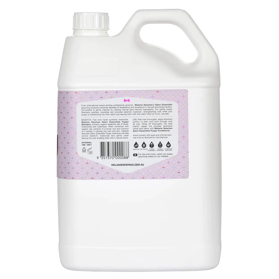 Melanie Newman Puppy Shampoo
