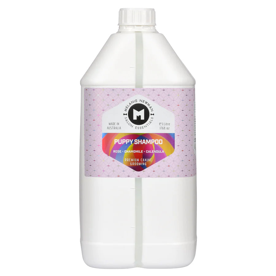 Melanie Newman Puppy Shampoo