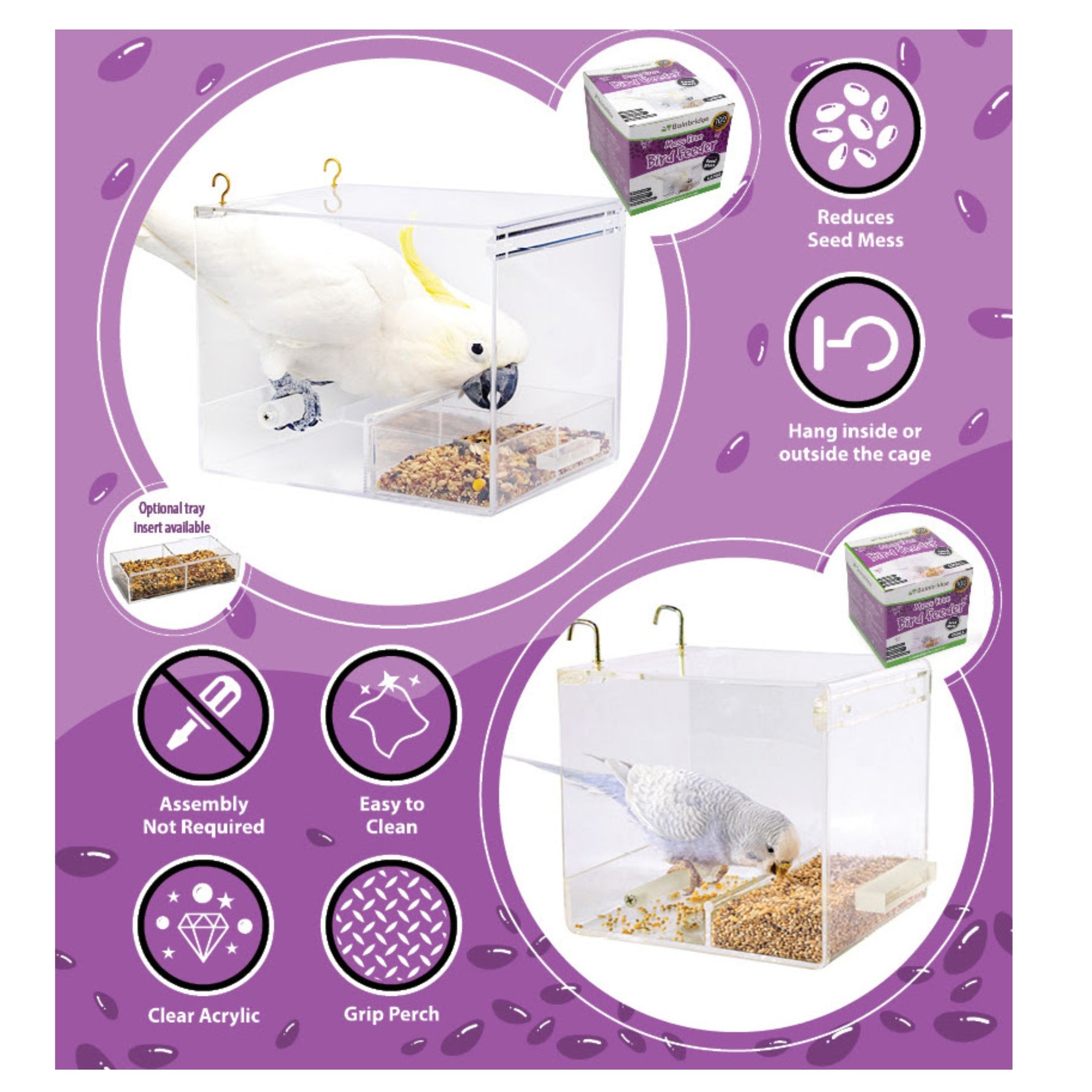 Bainbridge Mess Free Bird Feeder